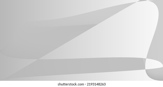 Metallic Smooth Grey Digital Original Background. Modern Alluminium Shape Gray Illustration. Layers Fluid Futuristic Dynamic Horizontal Lines. Silver Minimal Technology Monochromatic Gradient Mesh.