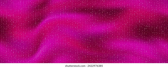 A metallic speckles on seamless lurex design in pink. Lustrous fabric texture adorned with sequins and synthetic fibers. Beautiful bg with sparkles svg