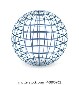 metallic sphere