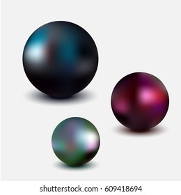 Metallic spheres