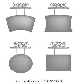 metallic tavern signs