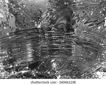 Metallic texture-  backdrop for your text. vector