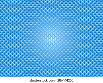 Metallic texture background - Blue Rhombus 