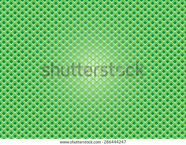 Metallic Texture Background Green Rhombus Stock Vector (Royalty Free ...