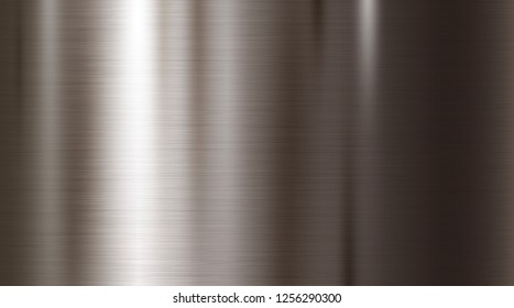 Metallic texture background vector illustration