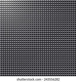 Metallic texture background, wallpaper. Ideal for industrial concept cover designs.
