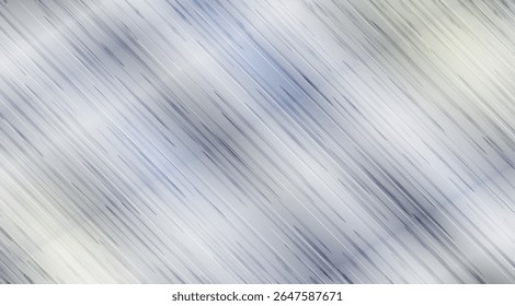 Metallic texture with diagonal lines creating a polished effect. Grey-silver surface with shine and soft light reflections.