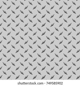 metallic texture seamless on a gray background