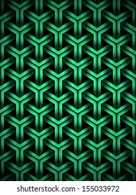 metallic vector background 