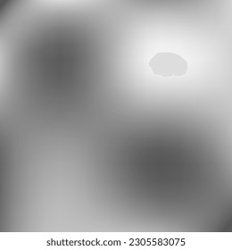 Vector metálico Watercolor Plata Papel de fondo negro. Fondo Monocromo de Gradiente Negro Líquido de aluminio. Superficie suave vacía mínima digital oscura. Malla gradiente suave de color blanco gris.