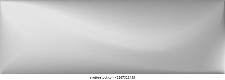 Fondo de líneas horizontales de agua metálica. Malla de gradiente ondulada en blanco y negro de aluminio. Ilustración Natural De Textura Borrosa. El Gris Vibrante Desdibuja El Fondo. Malla de degradado ondulada en blanco.
