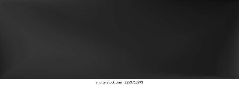 Metallic Wavy Gradient Mesh. Natural Smooth Surface Illustration. Silver Black and white Wavy Gradient Mesh. Grey  Monochromatic Office Background. Blank Gray Horizontal Lines Backdrop.