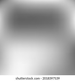Metallic White Vector Trendy Blurred Texture. Aluminium Monochrome Smooth Silver Gradient Mesh. Dark Watercolor Grey Liquid Gradient Backdrop. Digital Black Empty Minimal Blurry Background.