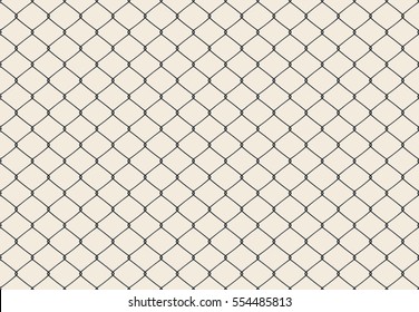 Metallic wired Fence seamless pattern

