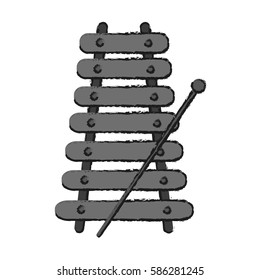 metallic xylophone icon image