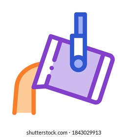 Metallurgical Icon Vector Thin Line. Contour Illustration