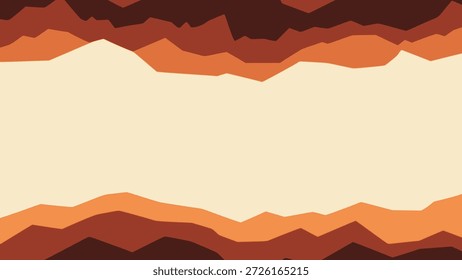 Metales corrosivo fondo de hierro oxidado diseño de Plantilla de Ilustración vectorial de color plano