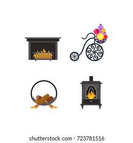 Metalwork icon set