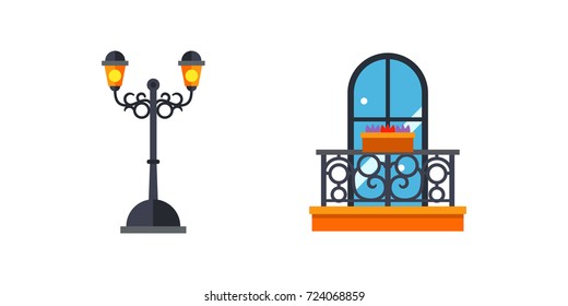 Metalwork icon set