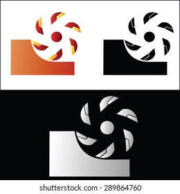 Metalworking symbol 2