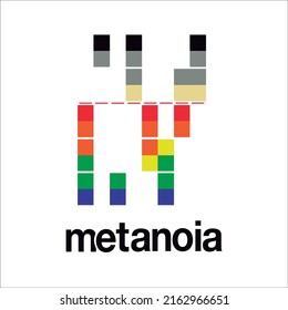 Metanoia in the Baudot code