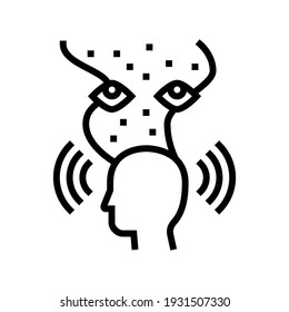 metaphilosopy philosophy line icon vector. metaphilosopy philosophy sign. isolated contour symbol black illustration