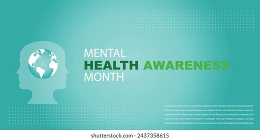 Metaphor bipolar disorder mind mental. Double face. Split personality. Concept mood disorder. 2 Head silhouette.Psychology. Mental health. Dual personality concept. Tangle and untangle