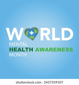 Metaphor bipolar disorder mind mental health awareness. Heart of the world. Split personality. Concept mood disorder. Psychology. Mental health. Dual personality concept. 