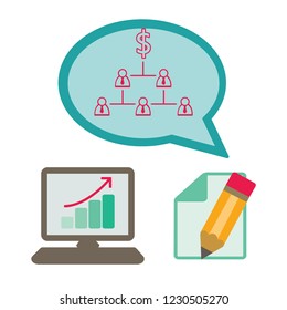 METAFORMA: La pirámide social como explotación capitalista: una clase inferior pobre de esclavos y sirvientes produce ganancias para una persona rica y superior con dólar. Ilustración del vector
