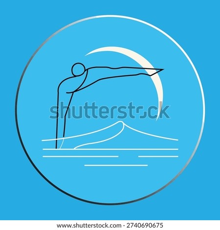 Metaphor for Success: Concept of Taking the Plunge and Achieving Goals
