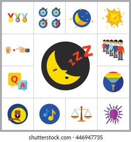 Metaphors Icon Set