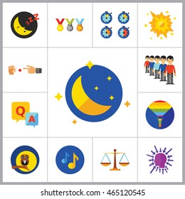 Metaphors Icon Set