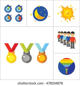 Metaphors Icon Set