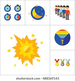 Metaphors Icon Set