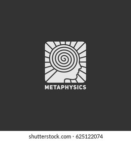 Metaphysics Logo Metaphysics Vector Icon Stock Vector (Royalty Free ...