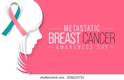 Metastatic Breast Cancer Awareness Day Observed Stock Vector Royalty Free 2036215712