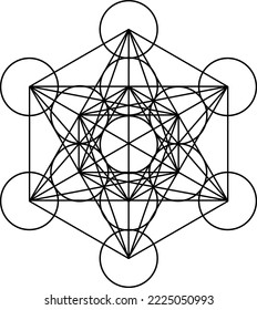 Metatron Cube (spiritual symbols), ancient sacred geometric patterns