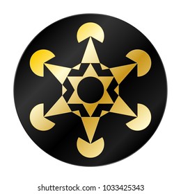 Metatron's Cube Symbol