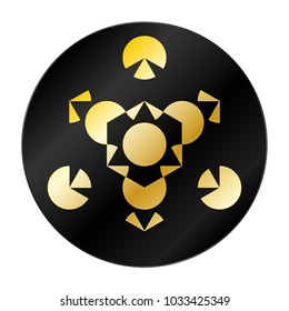 Metatron's Cube Symbol