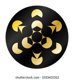 Metatron's Cube Symbol