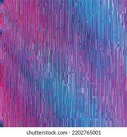 Metaverse abstract futuristic neon cyber space background. Psychedelic holographic digital backdrop texture, wallpaper, poster design. Modern urban tech vector illustration