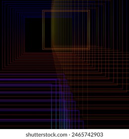 Metaverse abstract futuristic technology background