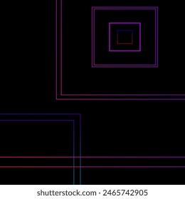 Metaverse abstract futuristic technology background