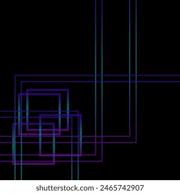 Metaverse abstract futuristic technology background
