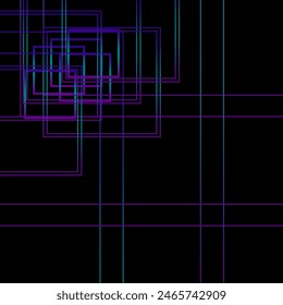 Metaverse abstract futuristic technology background