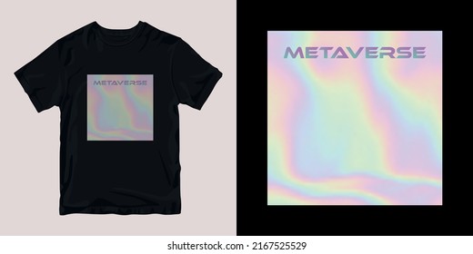 metaverse abstract t-shirt stylish and clothing printable trendy tshirt design. print, industrial products. global swatch.