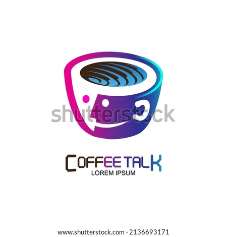 metaverse - coffee talk template
is a logo design, icon, billboard for a Caferestaurant in the metaverse project