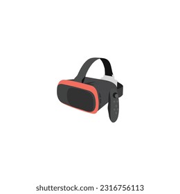 Metaverse color line vector set with VR, Virtual reality, Game, Futuristic Cyber and metaverse concept more, 3D visualization technology  vector