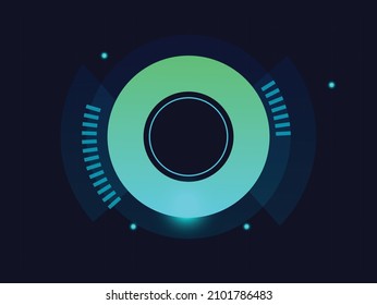 Metaverse digital background design concept