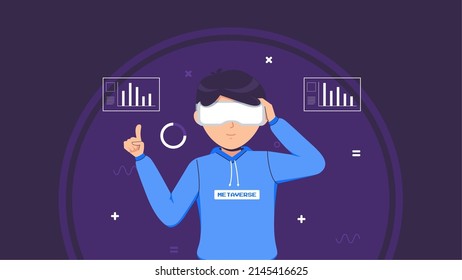 Digital Virtual Reality Technology digitale virtuelle virtuellen Raum